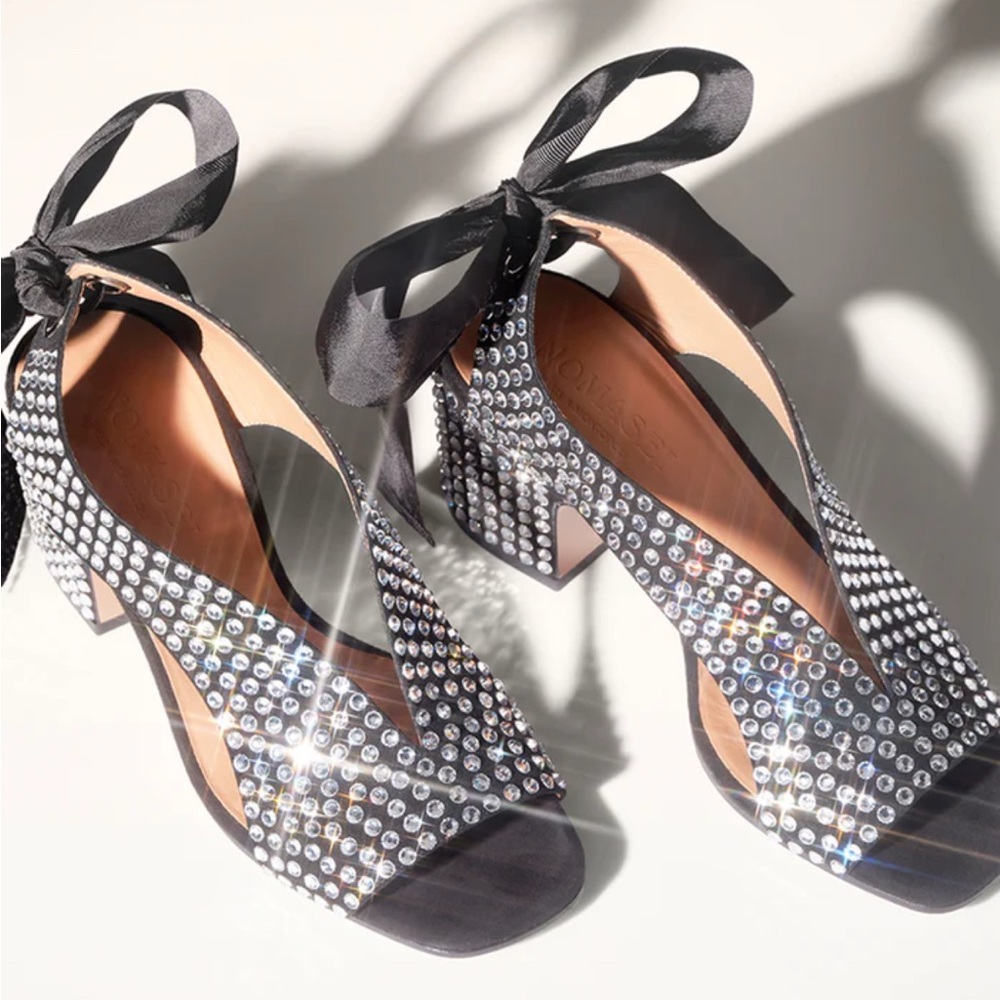 Nomasei Adora Sandals - Strass Size 37